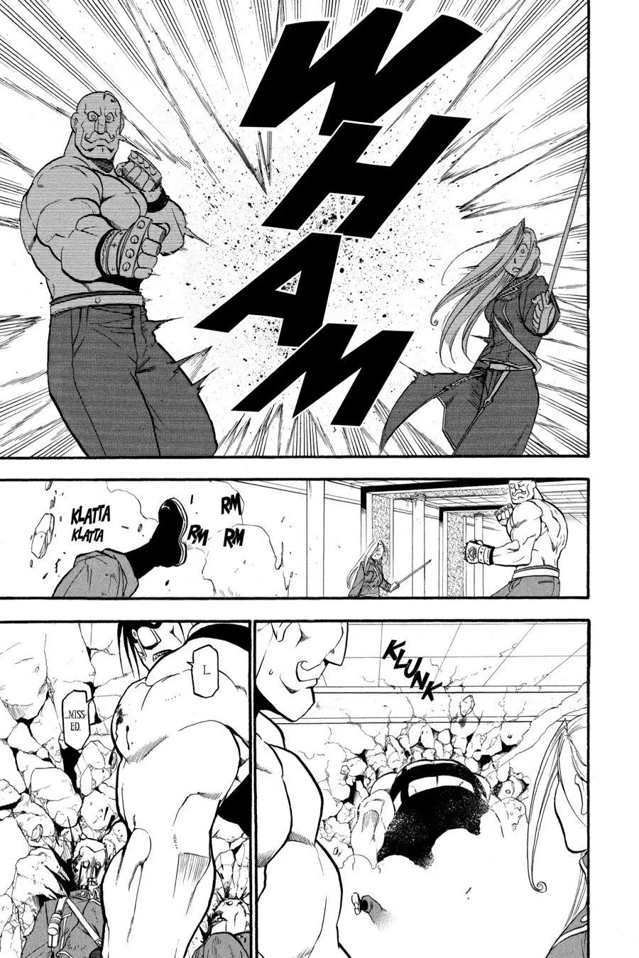 Fullmetal Alchemist Chapter 92
