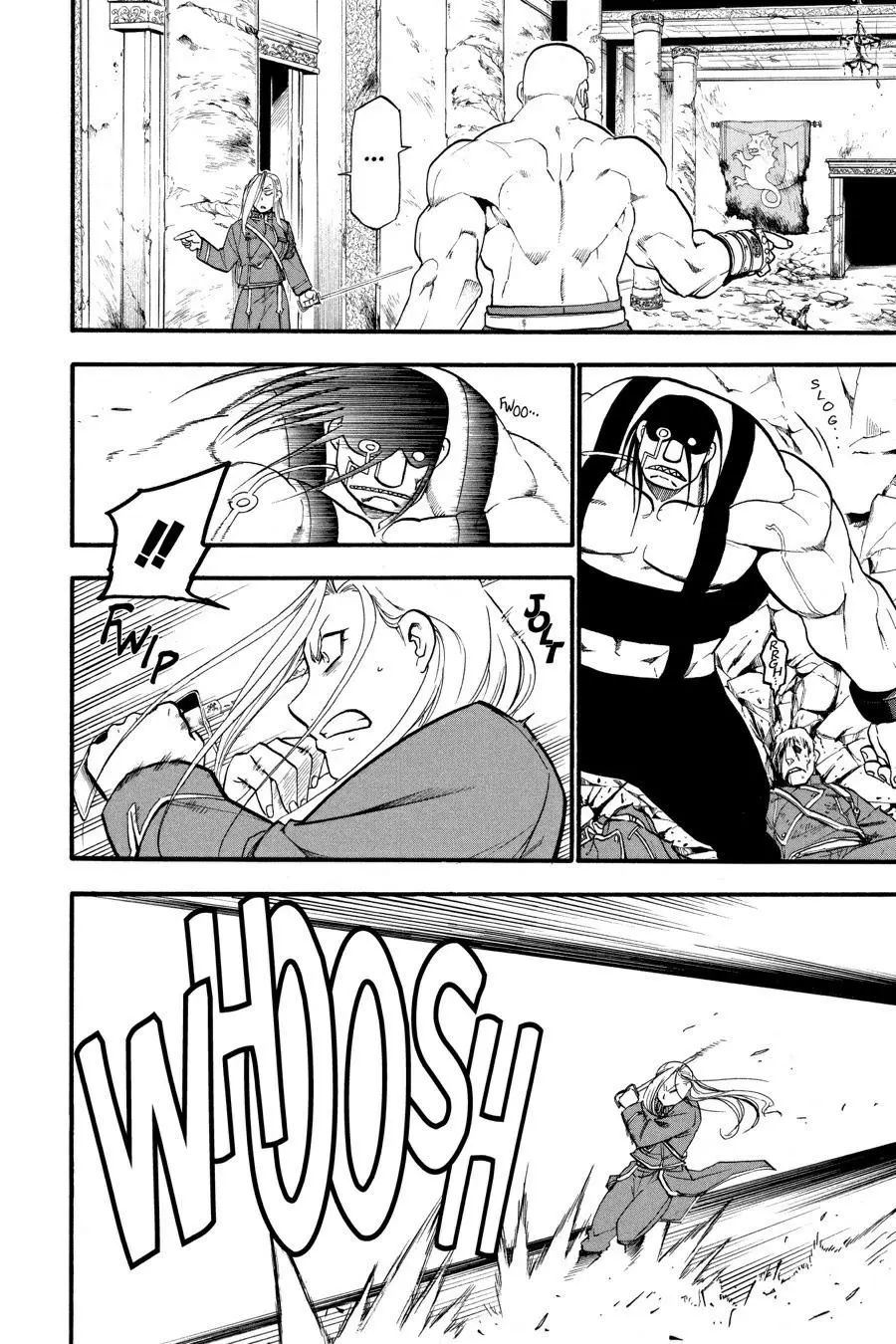 Fullmetal Alchemist Chapter 92