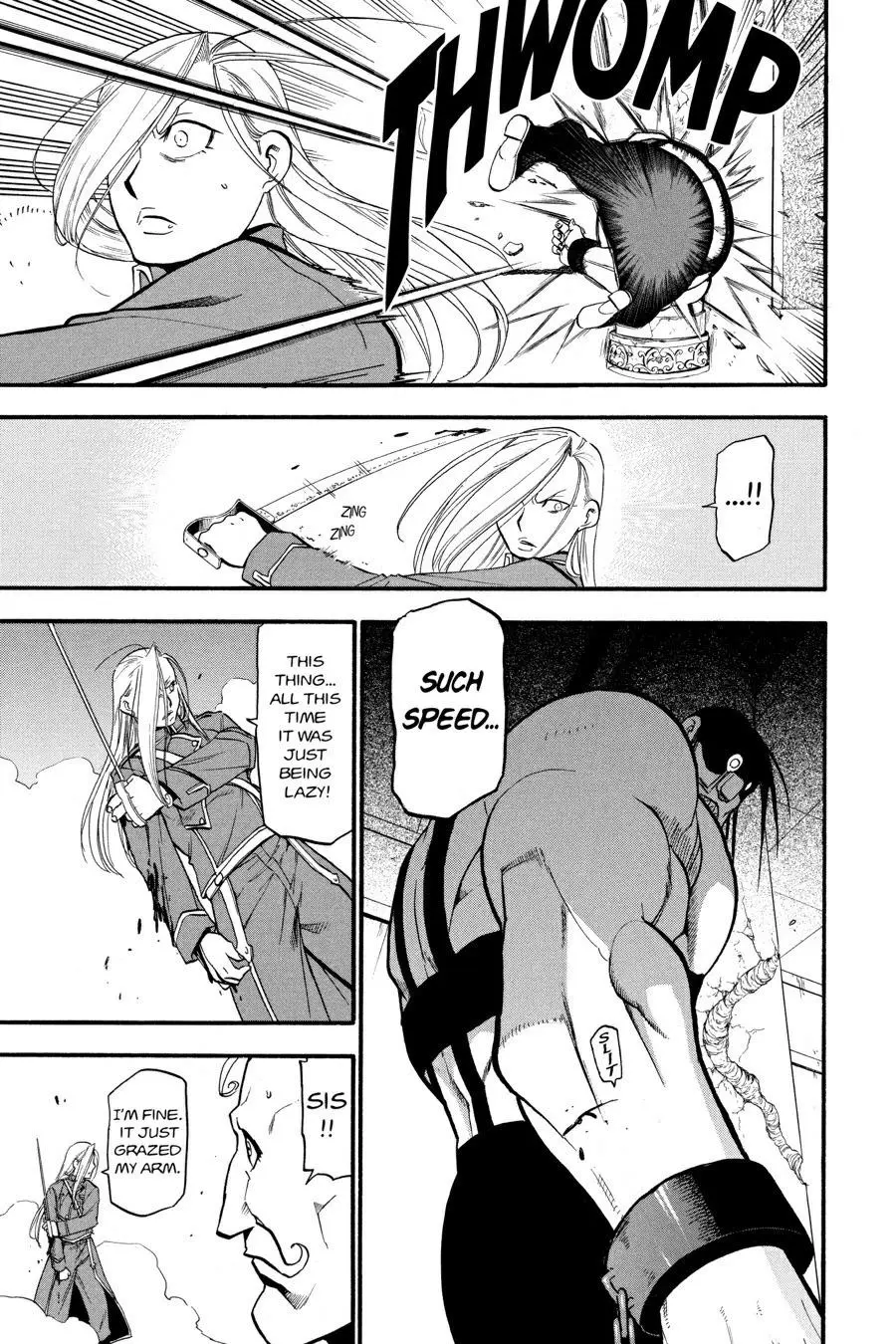 Fullmetal Alchemist Chapter 92