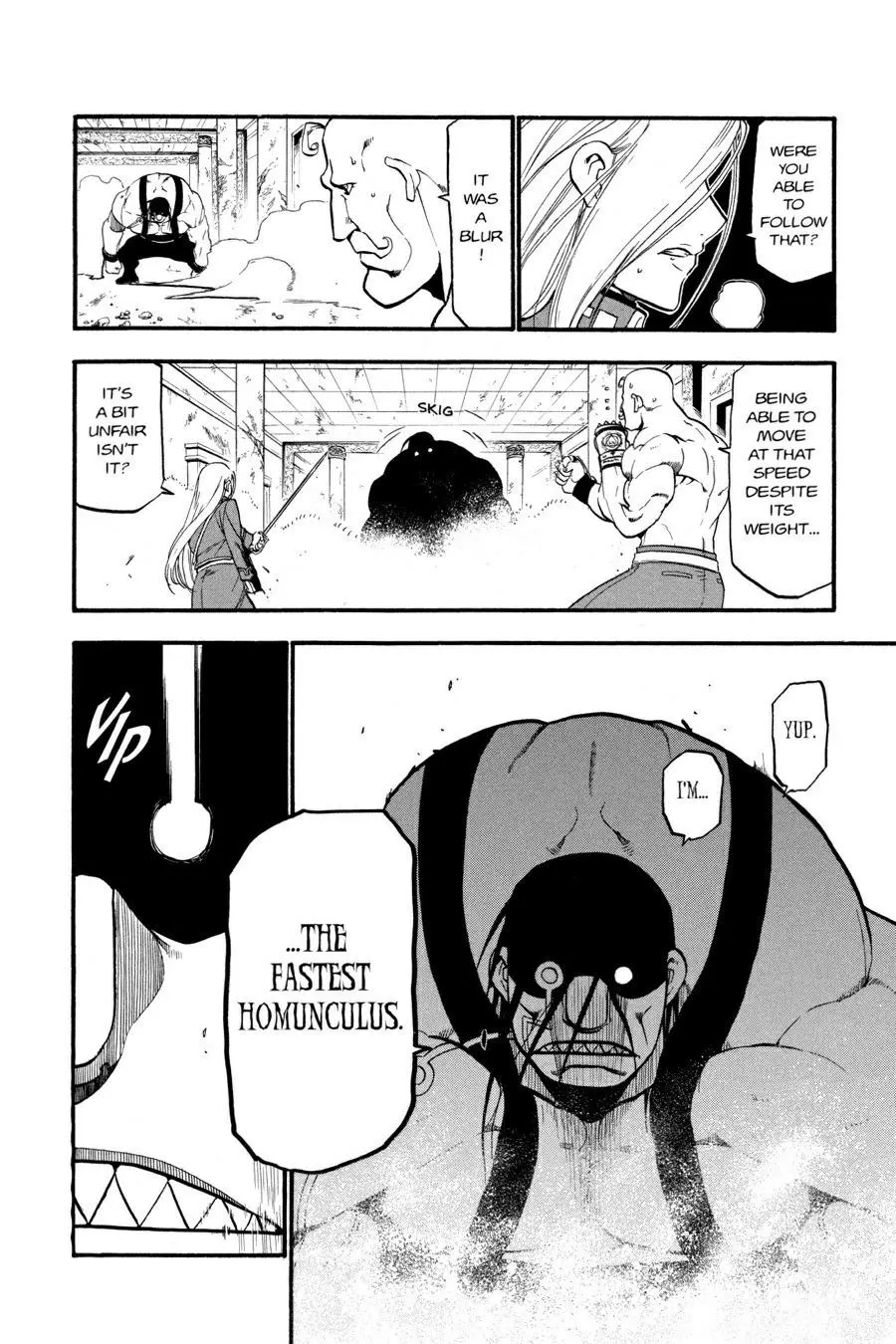 Fullmetal Alchemist Chapter 92