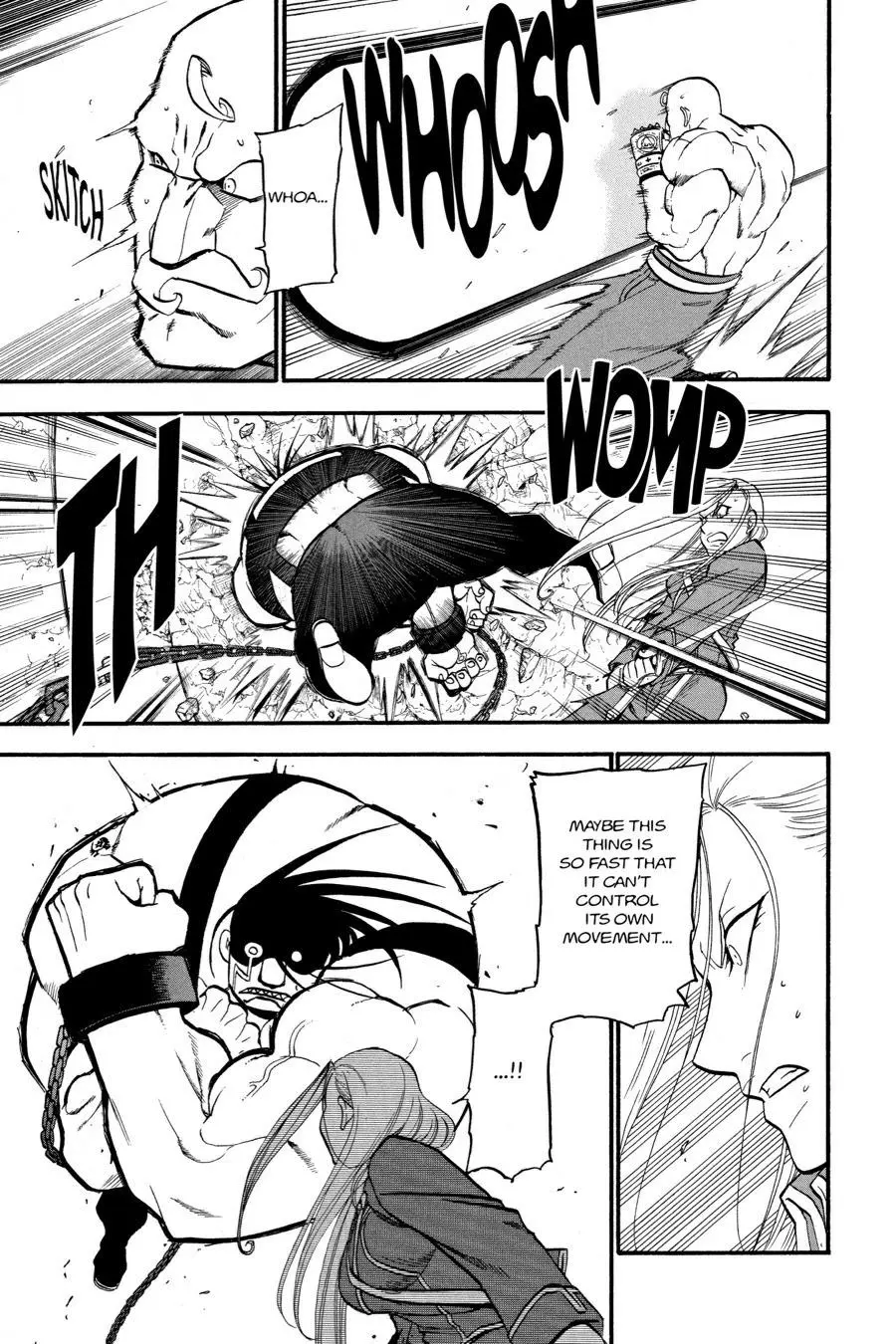 Fullmetal Alchemist Chapter 92