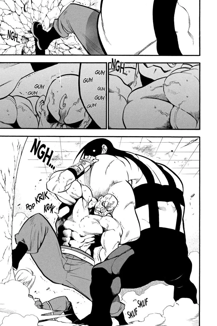 Fullmetal Alchemist Chapter 92