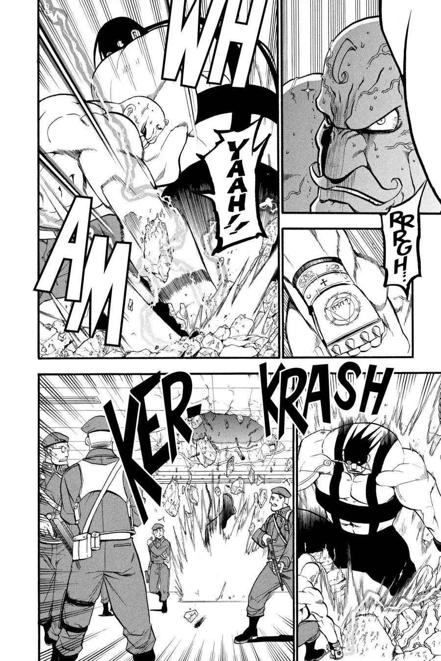 Fullmetal Alchemist Chapter 92