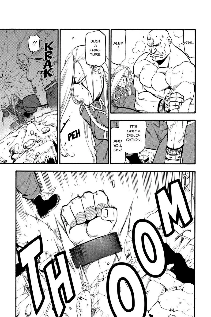 Fullmetal Alchemist Chapter 92
