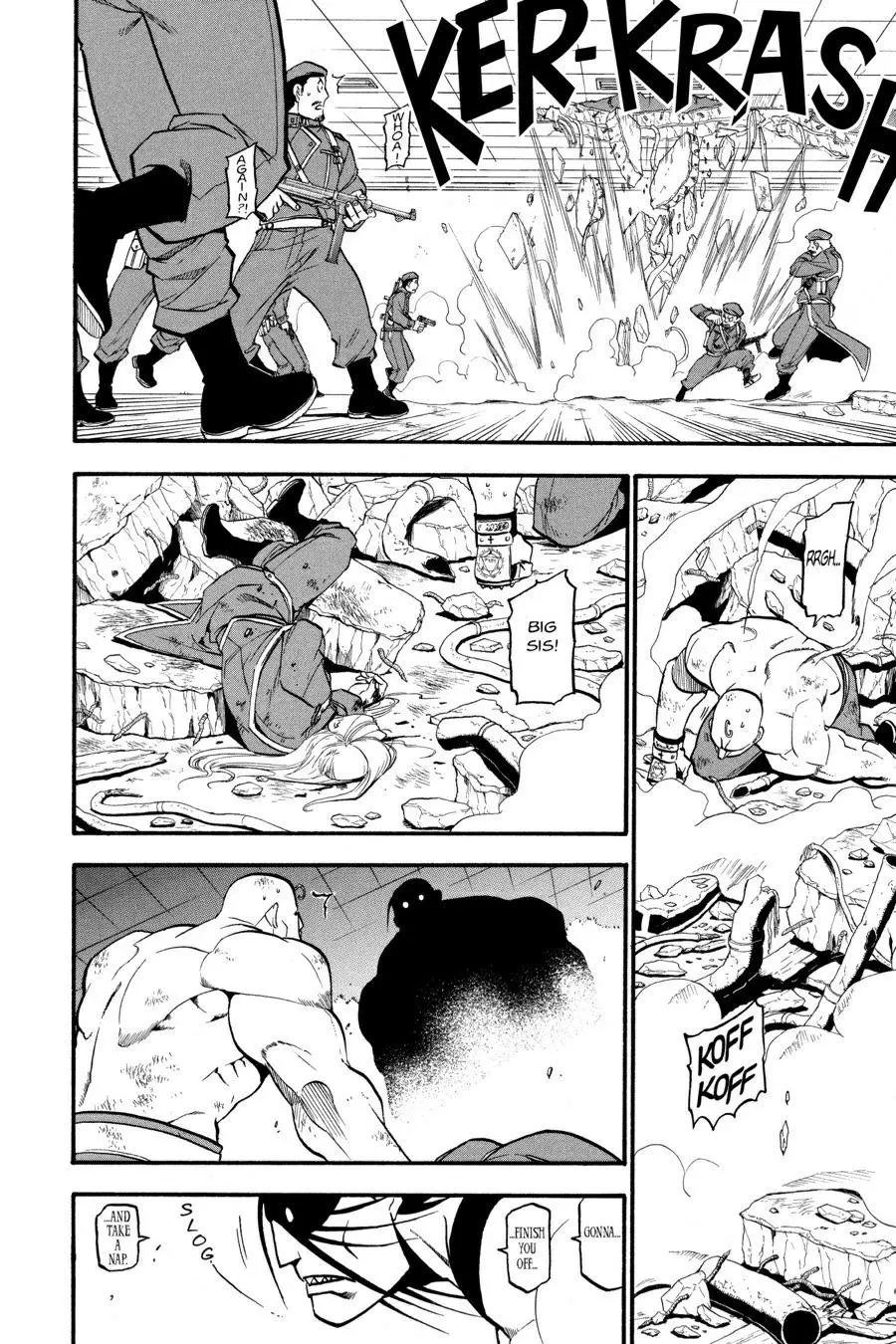 Fullmetal Alchemist Chapter 92