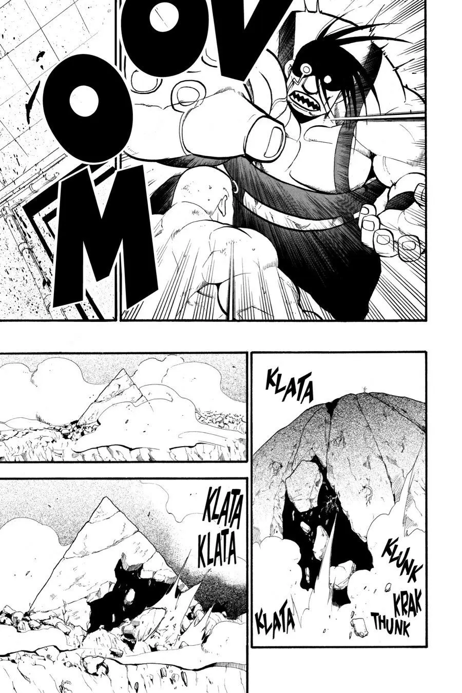 Fullmetal Alchemist Chapter 92