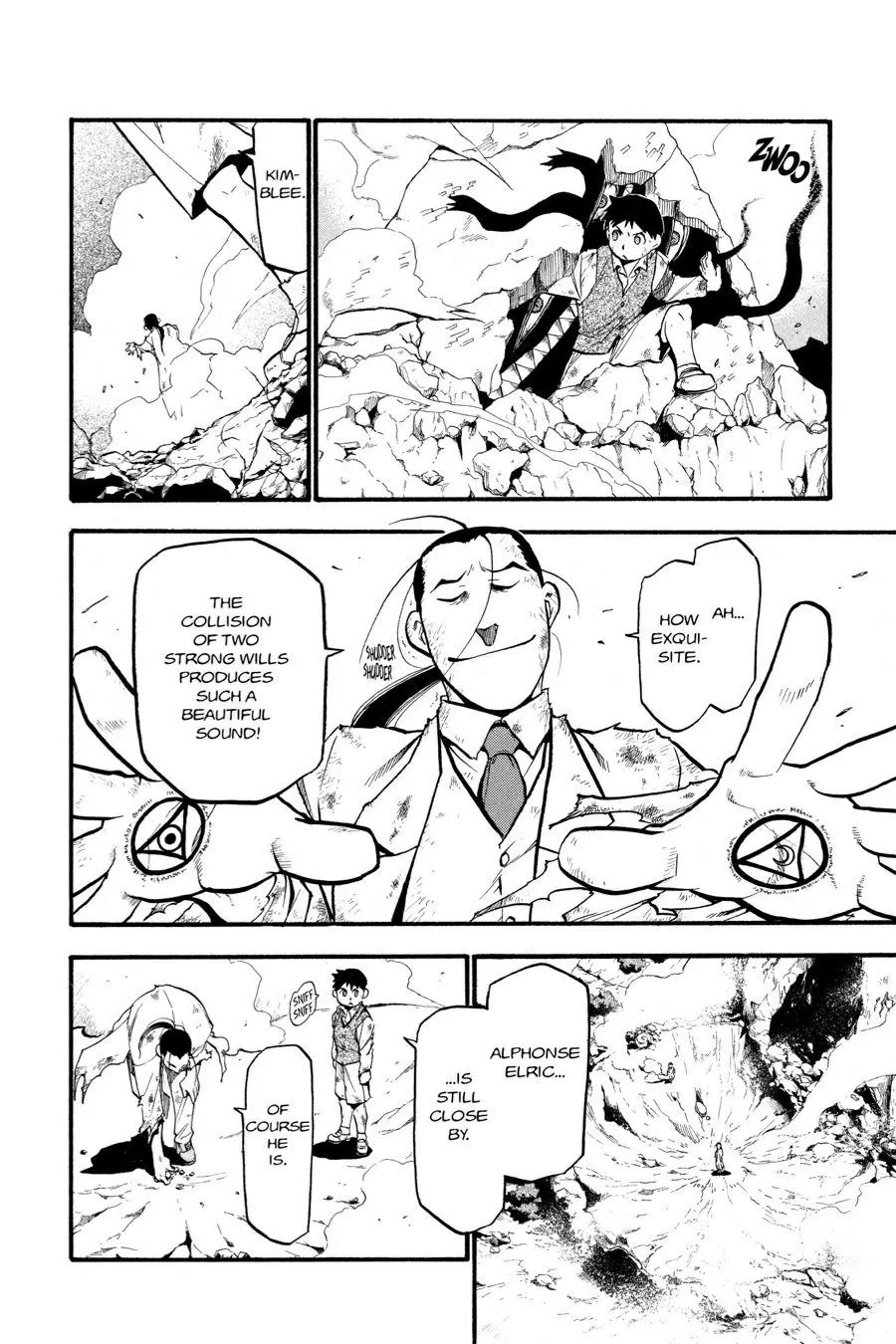 Fullmetal Alchemist Chapter 92
