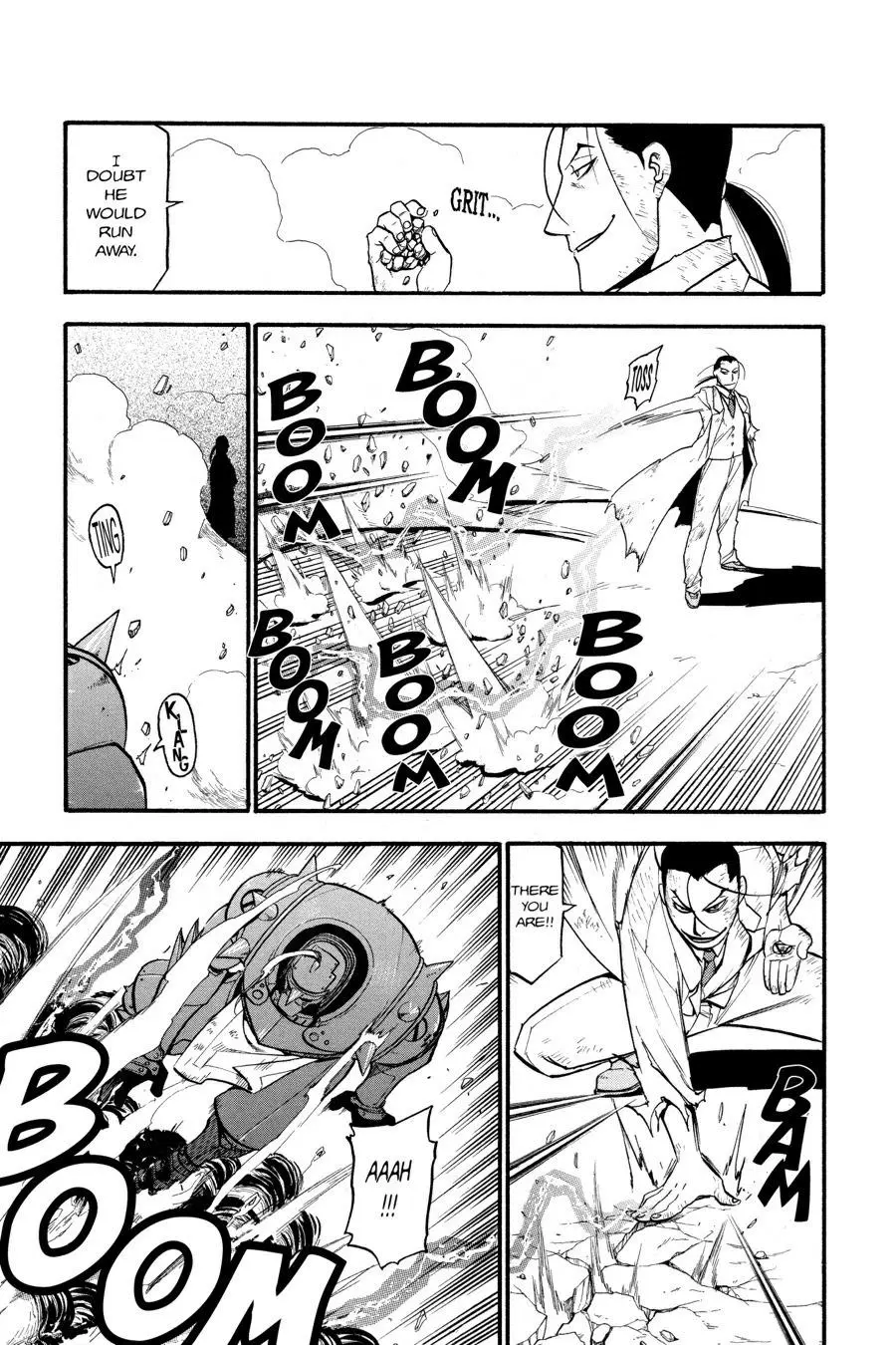 Fullmetal Alchemist Chapter 92