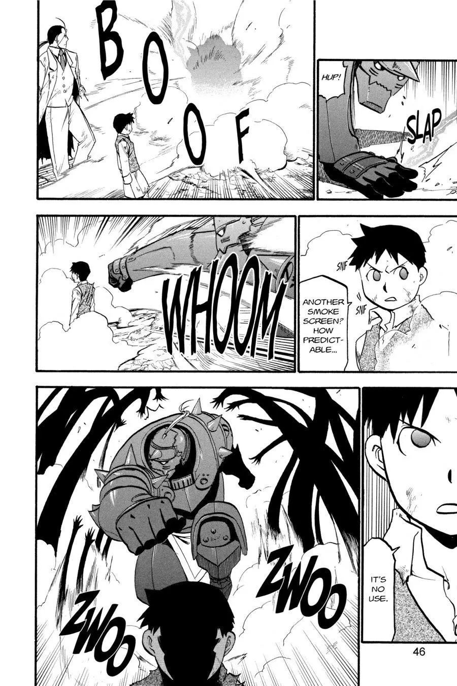 Fullmetal Alchemist Chapter 92