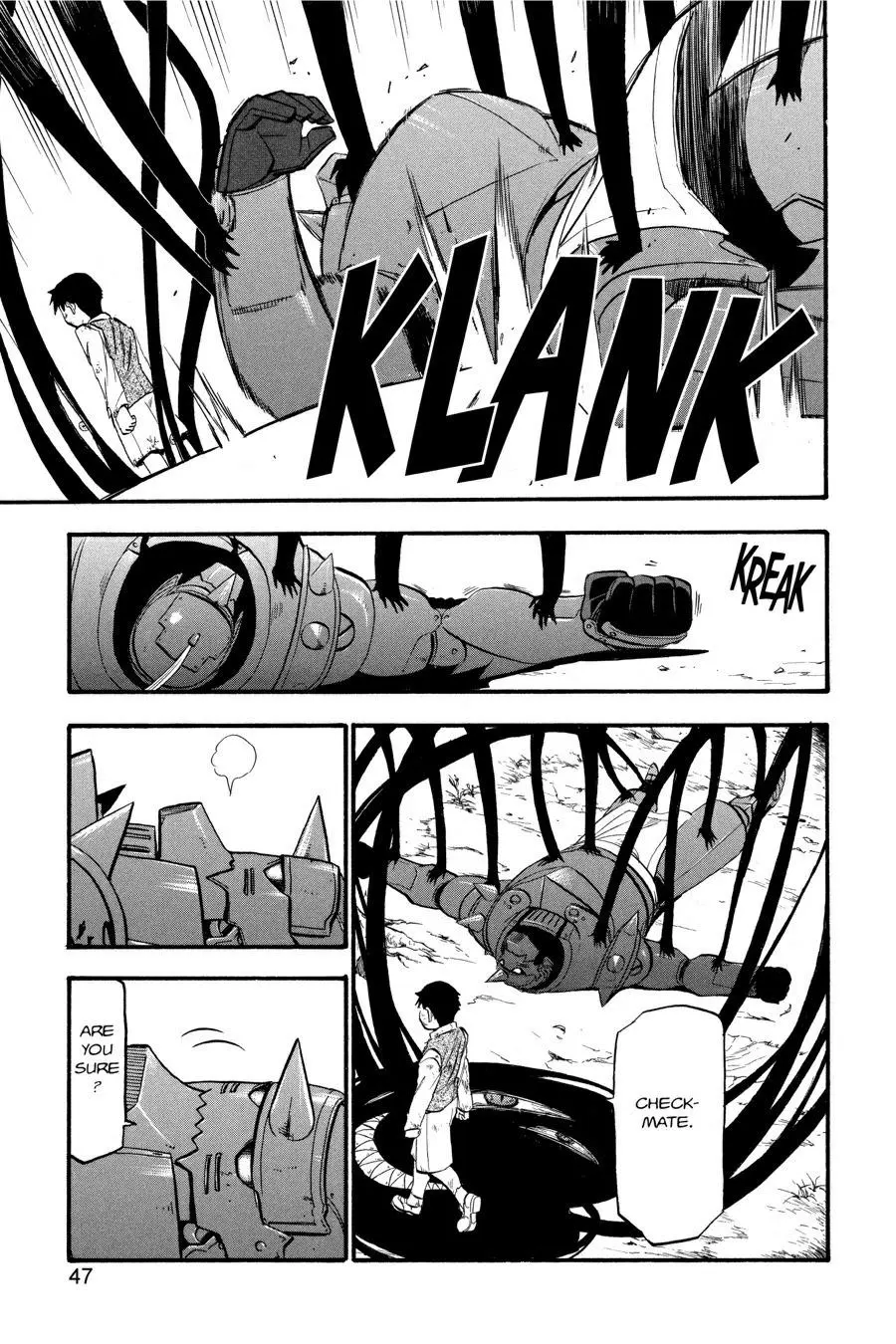 Fullmetal Alchemist Chapter 92