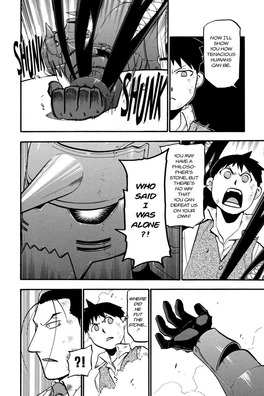 Fullmetal Alchemist Chapter 92
