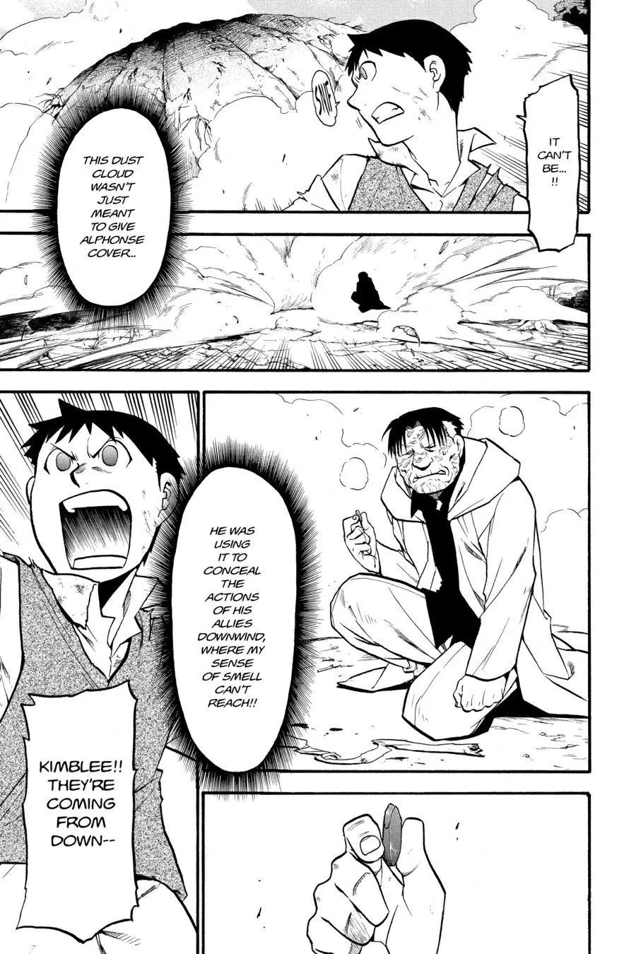 Fullmetal Alchemist Chapter 92