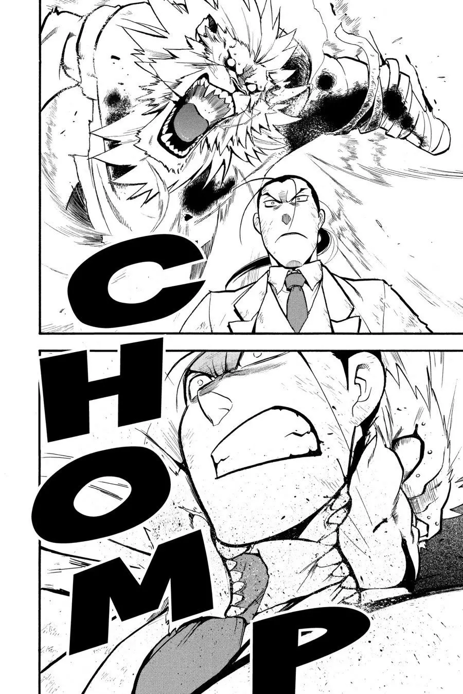 Fullmetal Alchemist Chapter 92