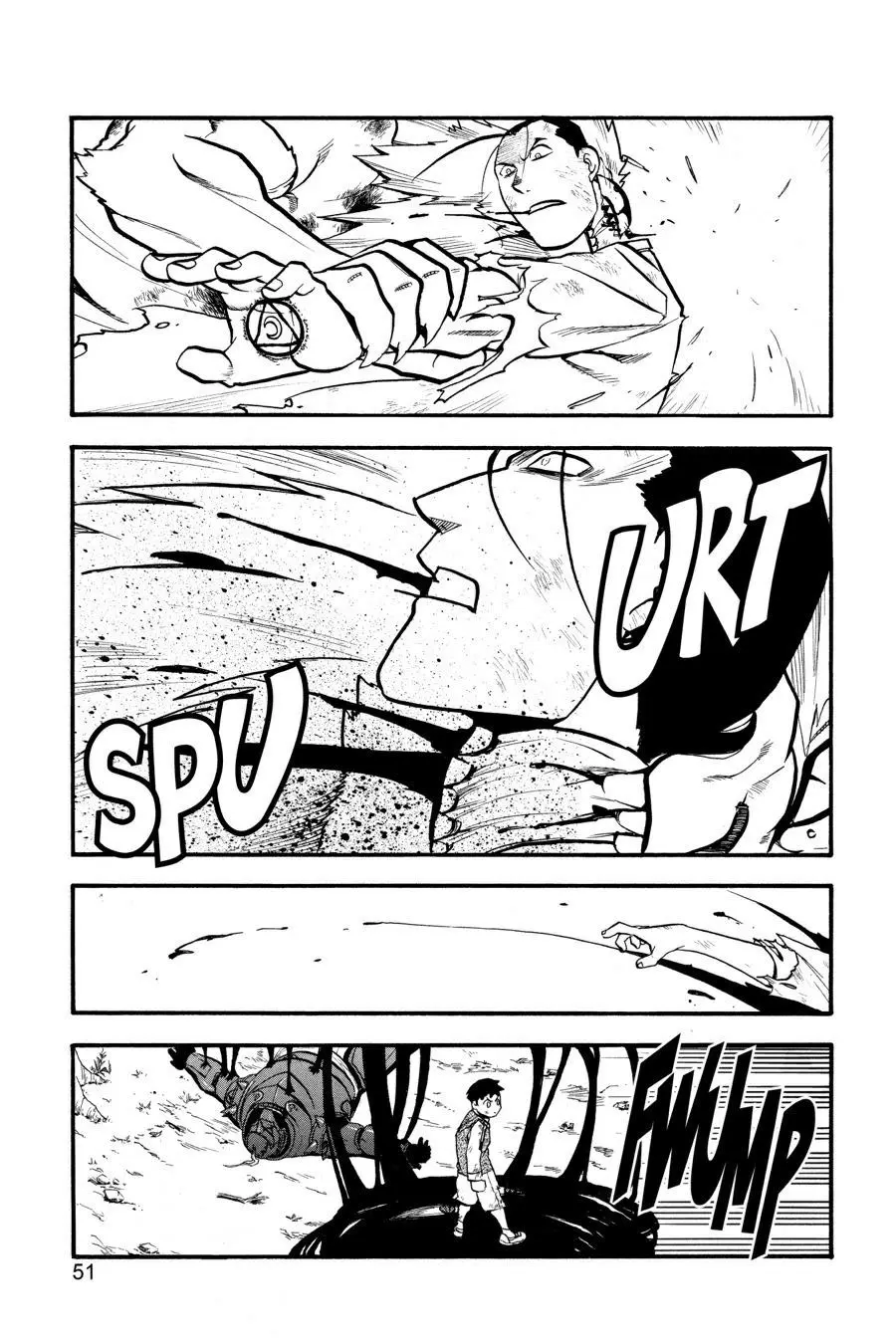 Fullmetal Alchemist Chapter 93