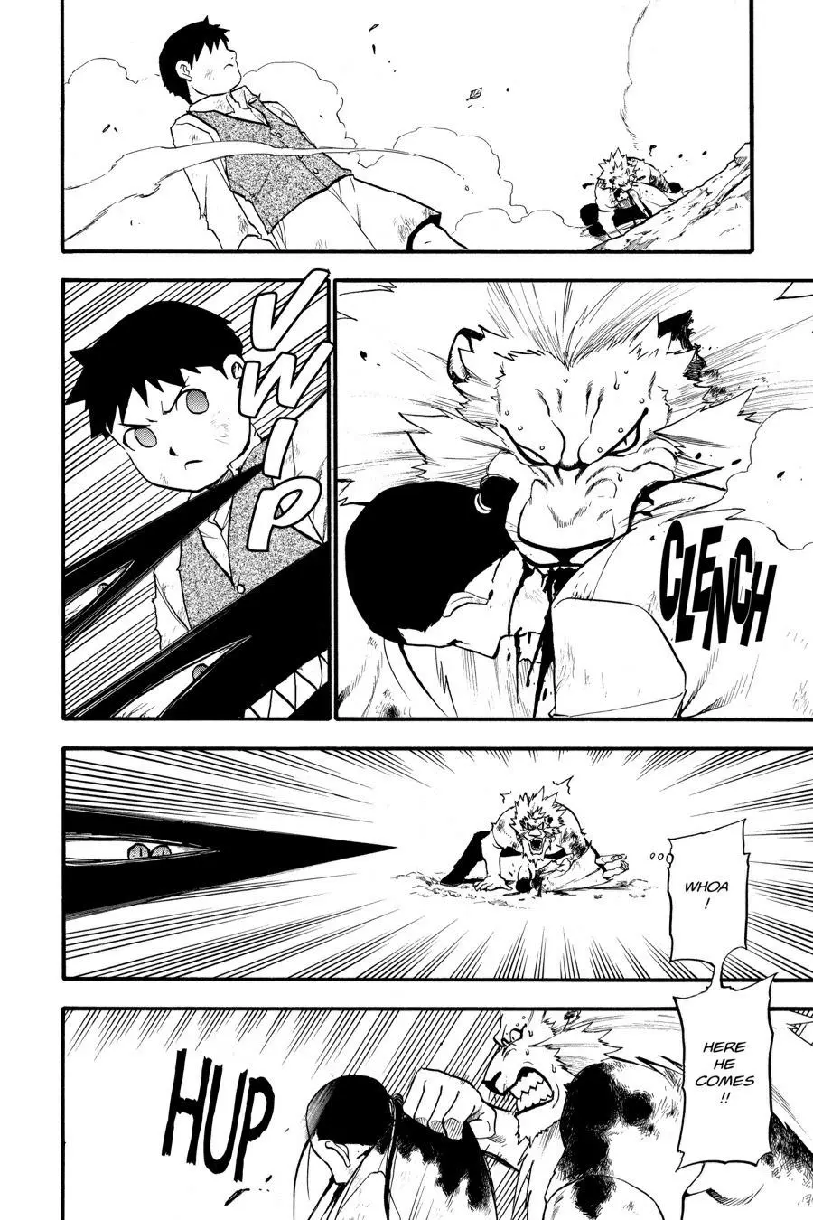 Fullmetal Alchemist Chapter 93