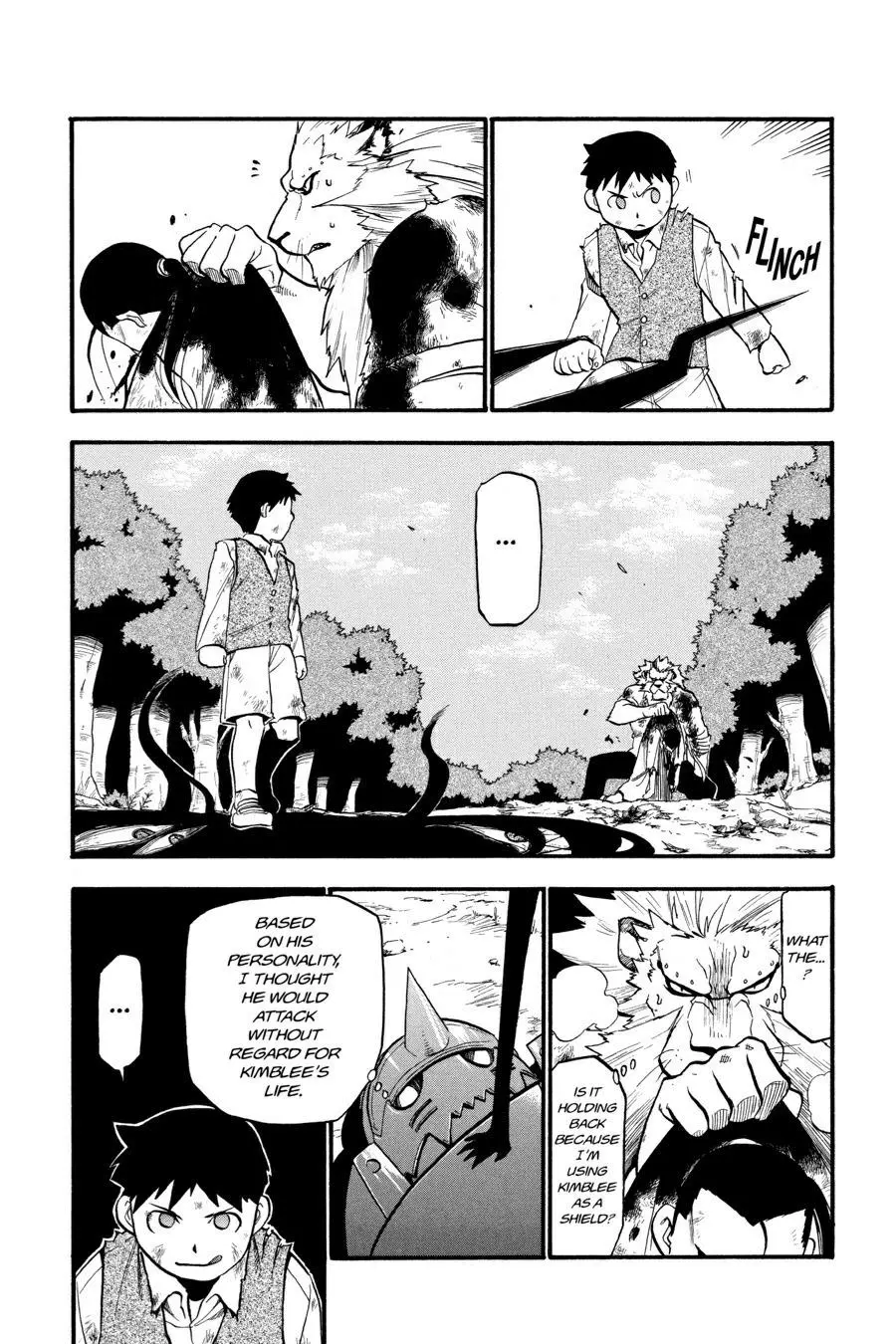 Fullmetal Alchemist Chapter 93