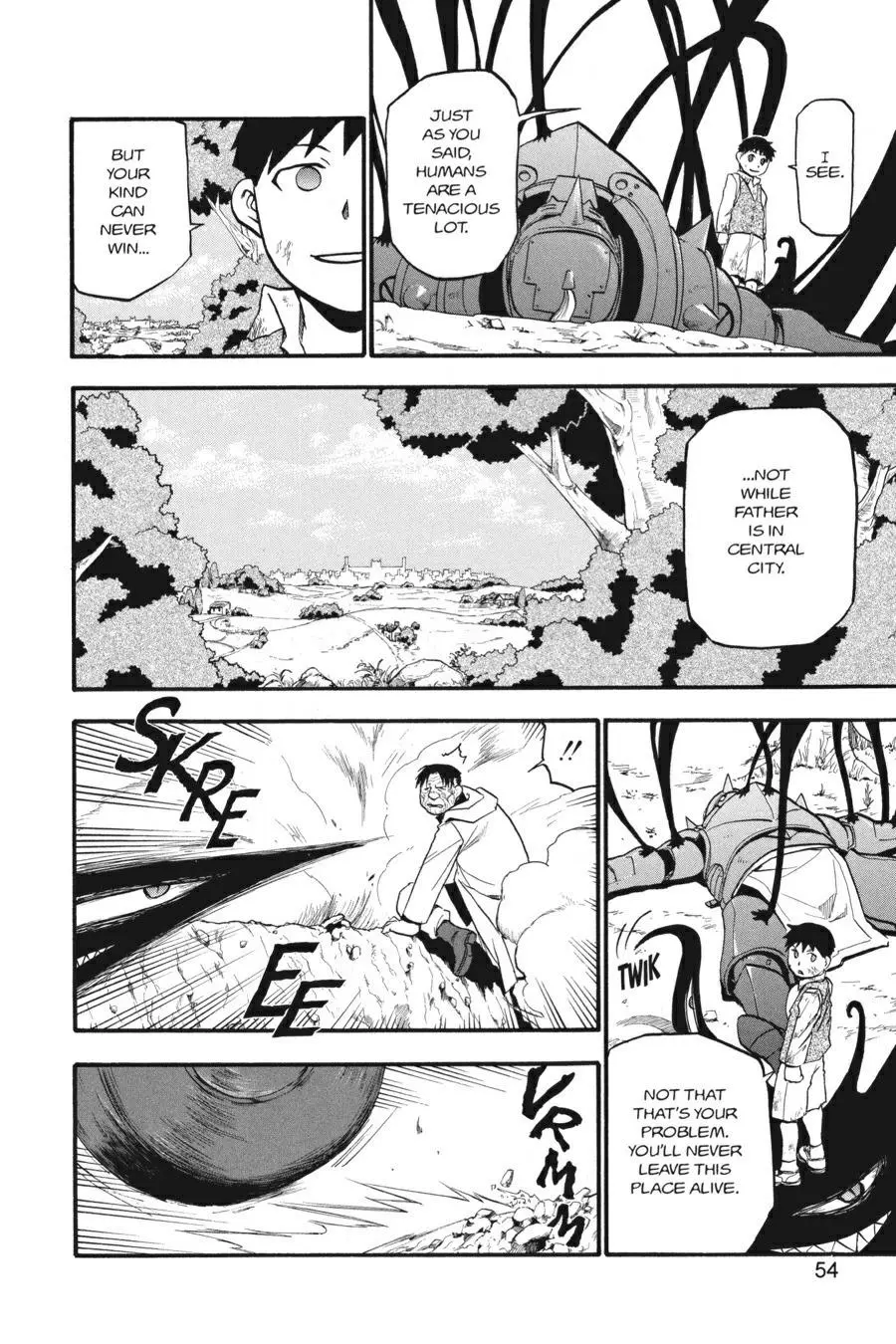 Fullmetal Alchemist Chapter 93