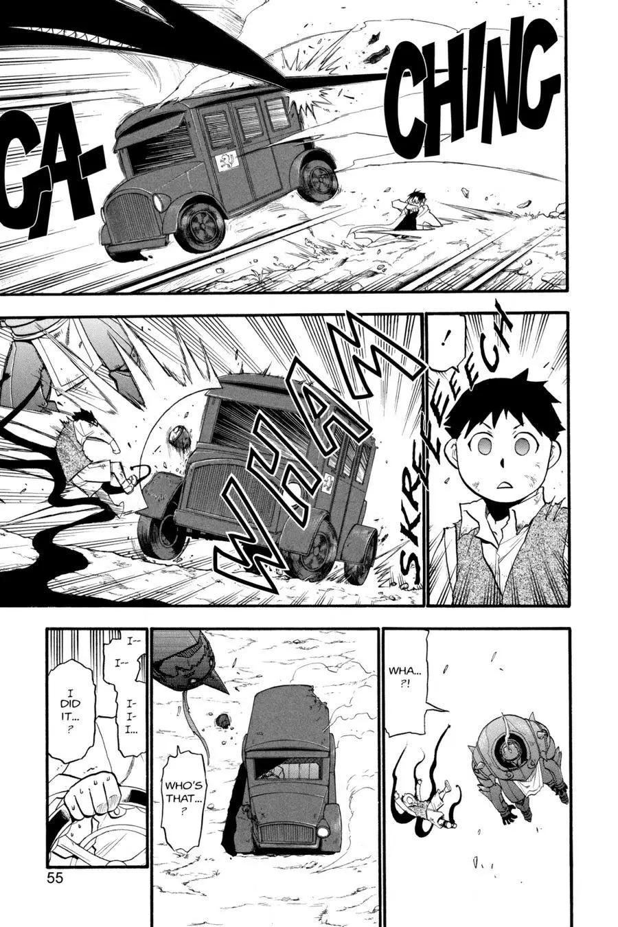 Fullmetal Alchemist Chapter 93