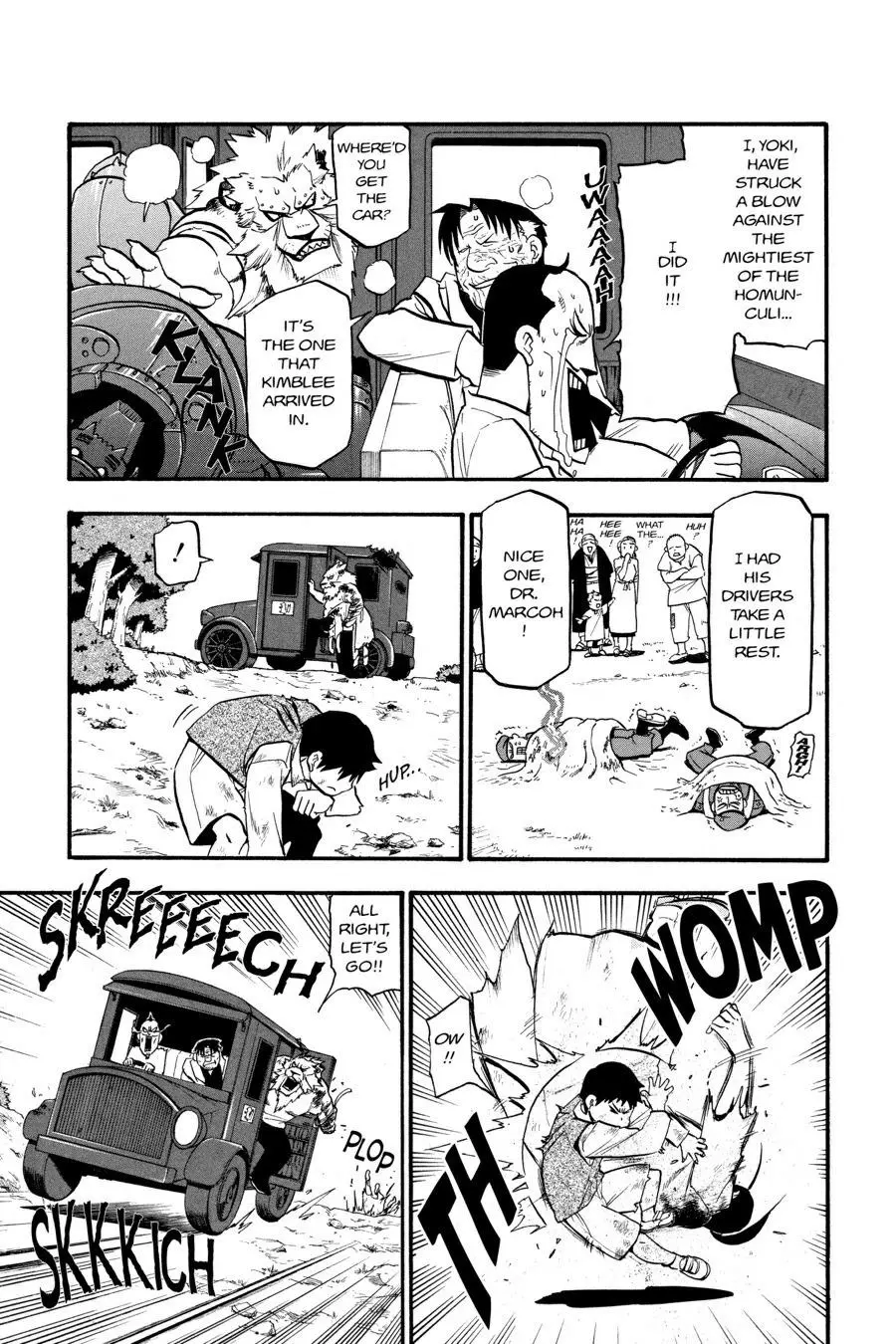 Fullmetal Alchemist Chapter 93