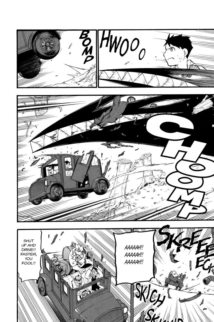 Fullmetal Alchemist Chapter 93