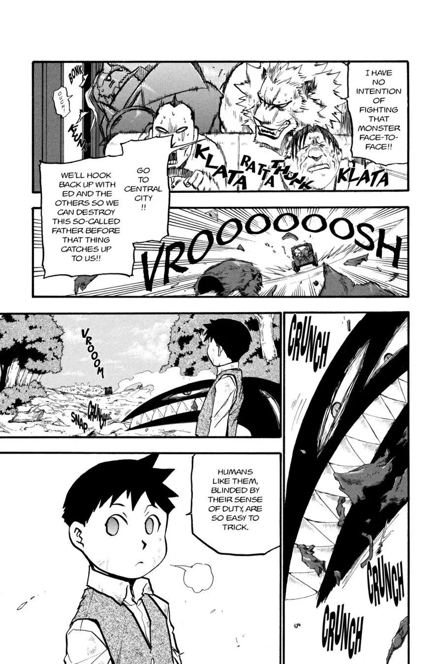 Fullmetal Alchemist Chapter 93