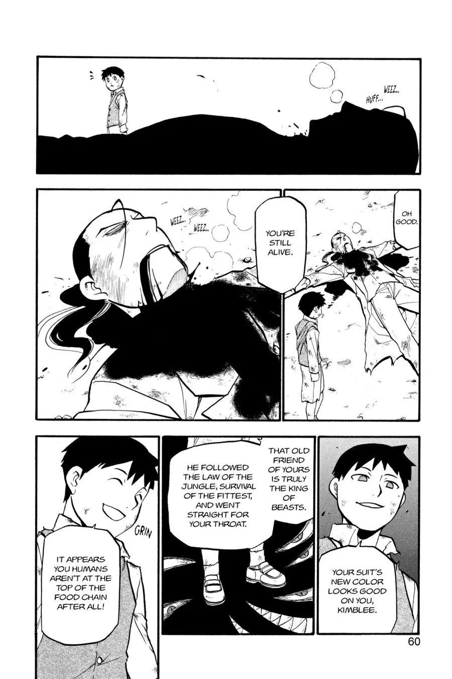 Fullmetal Alchemist Chapter 93
