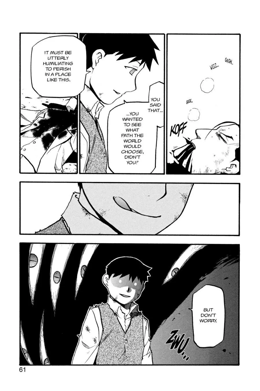 Fullmetal Alchemist Chapter 93