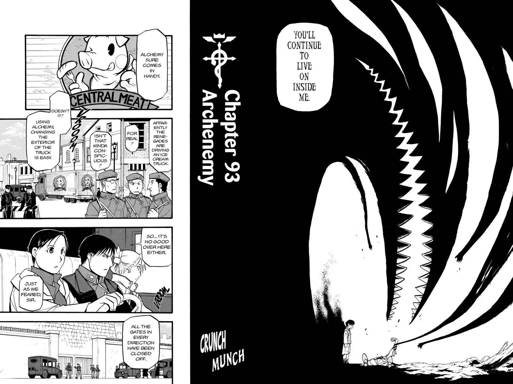 Fullmetal Alchemist Chapter 93