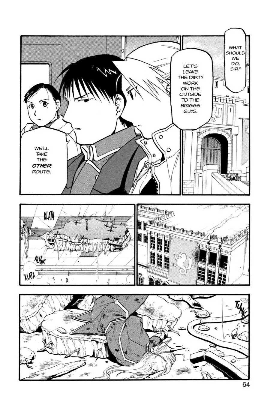Fullmetal Alchemist Chapter 93