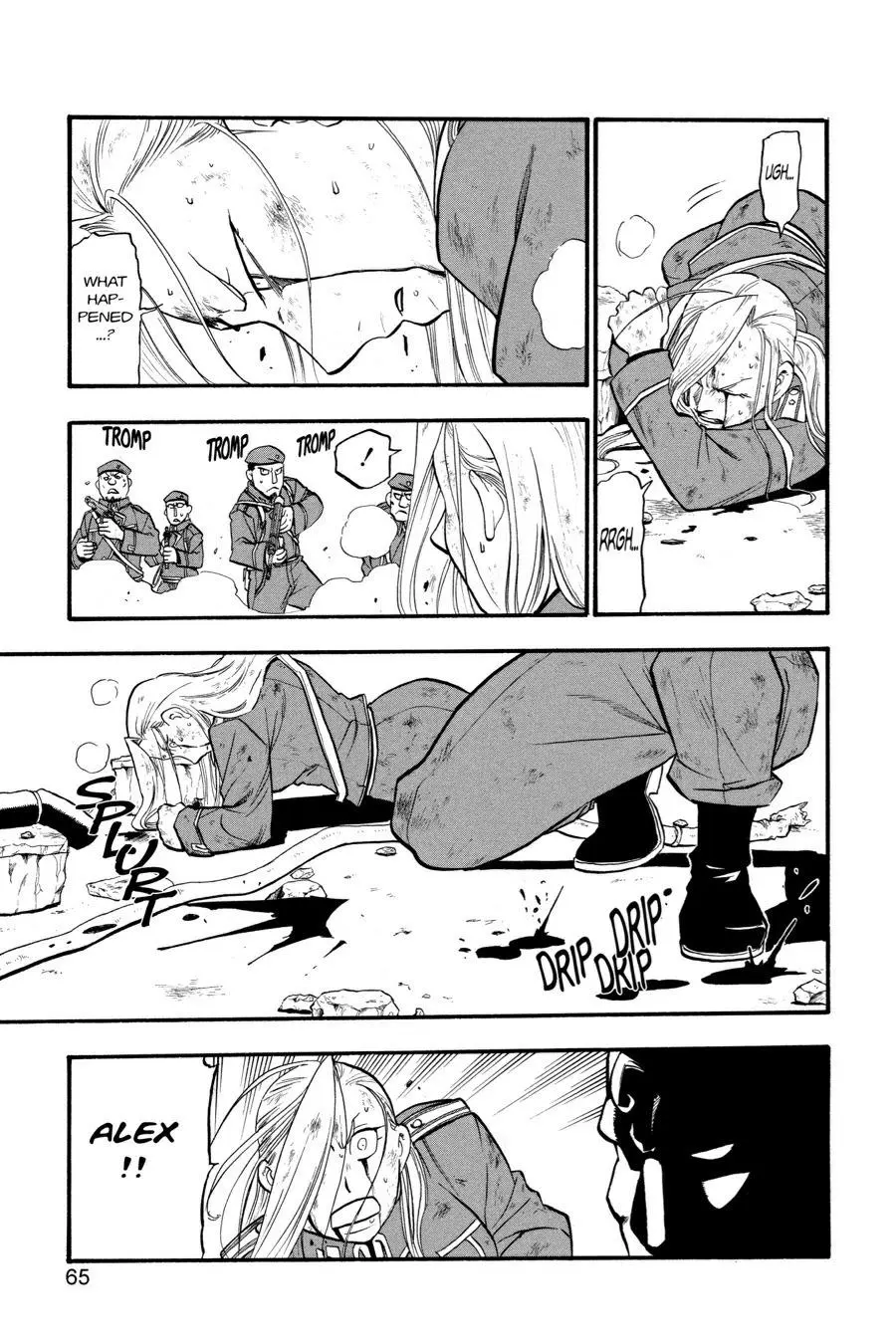 Fullmetal Alchemist Chapter 93