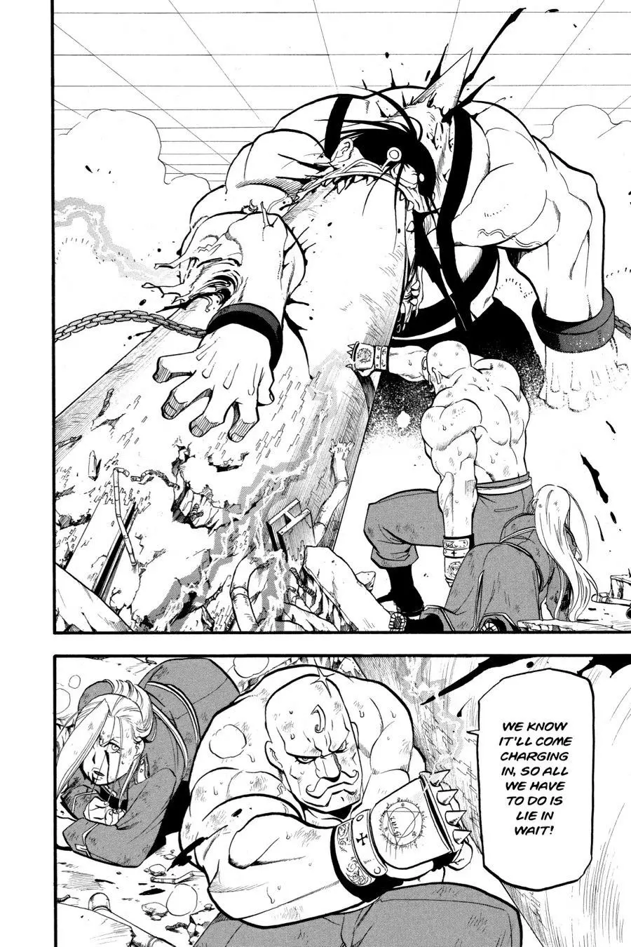 Fullmetal Alchemist Chapter 93