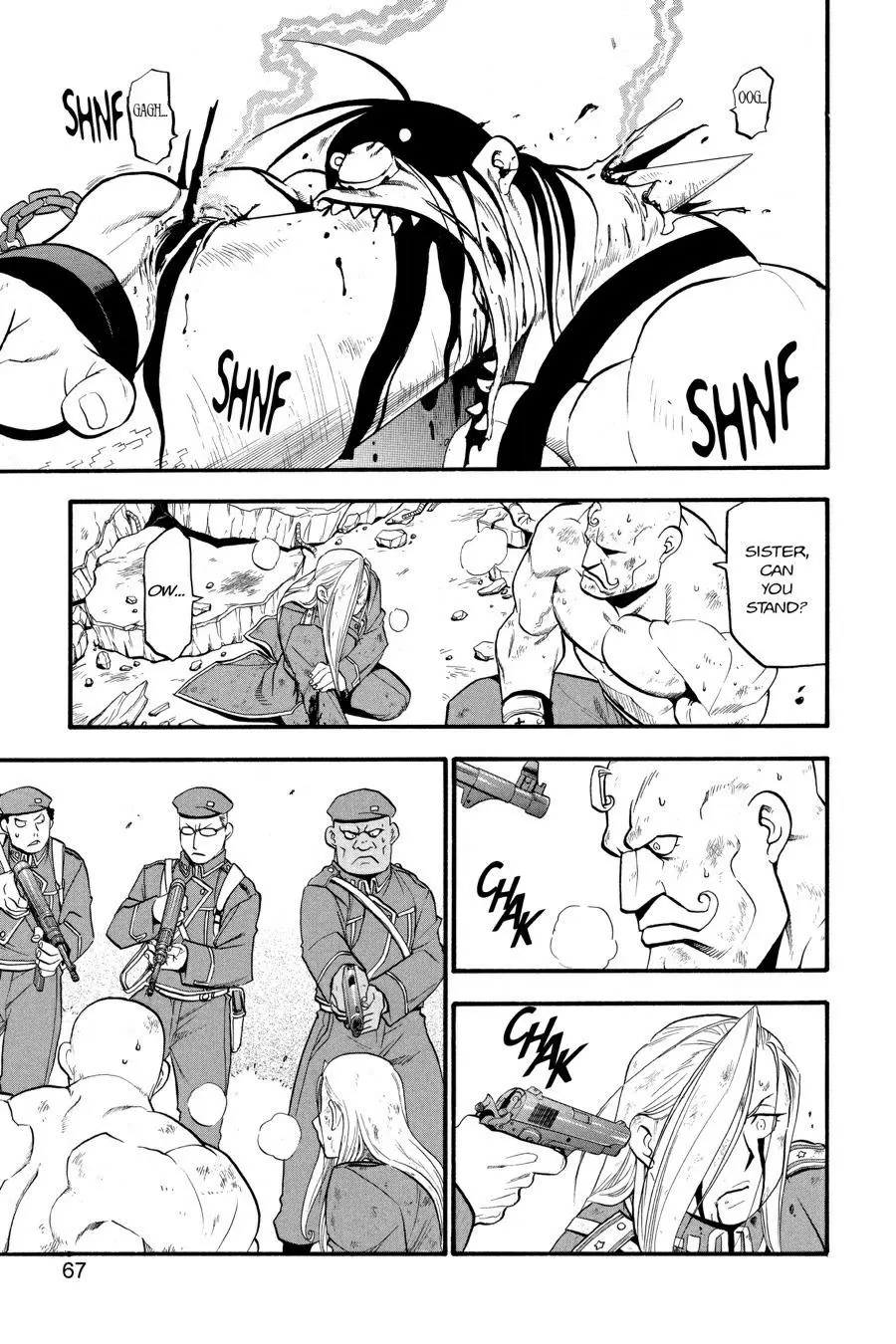 Fullmetal Alchemist Chapter 93