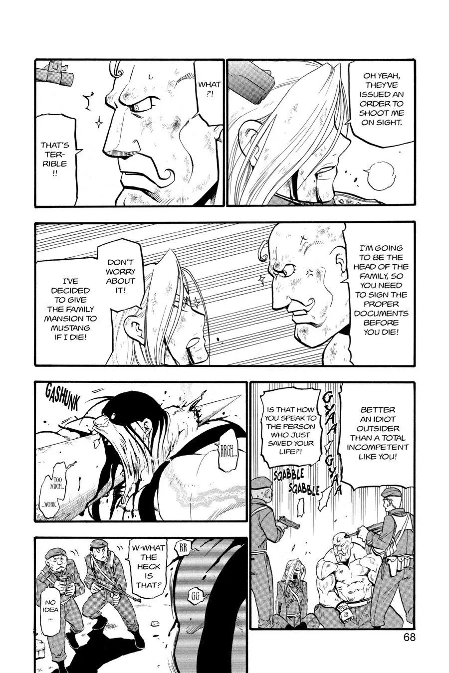 Fullmetal Alchemist Chapter 93