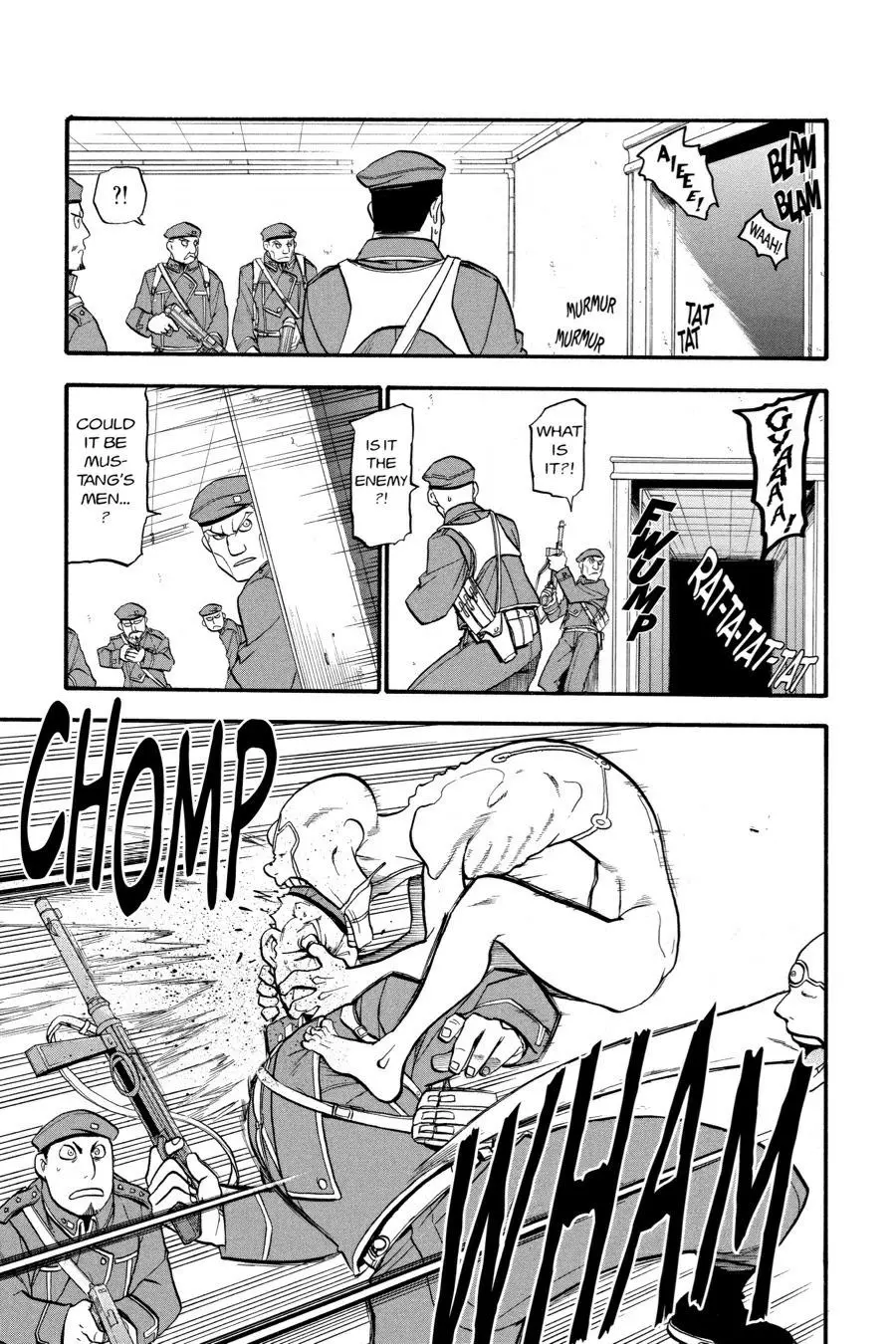 Fullmetal Alchemist Chapter 93