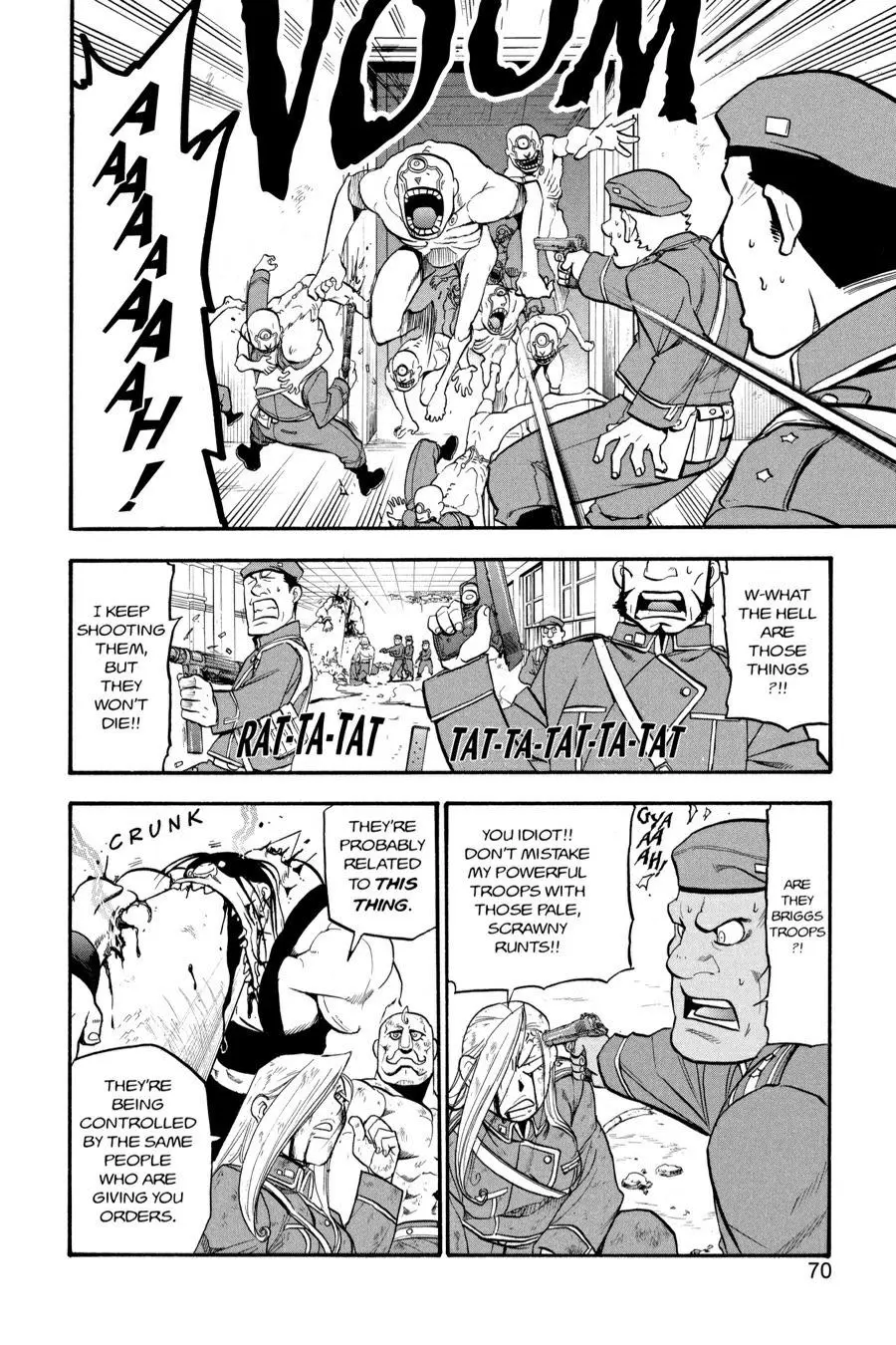 Fullmetal Alchemist Chapter 93