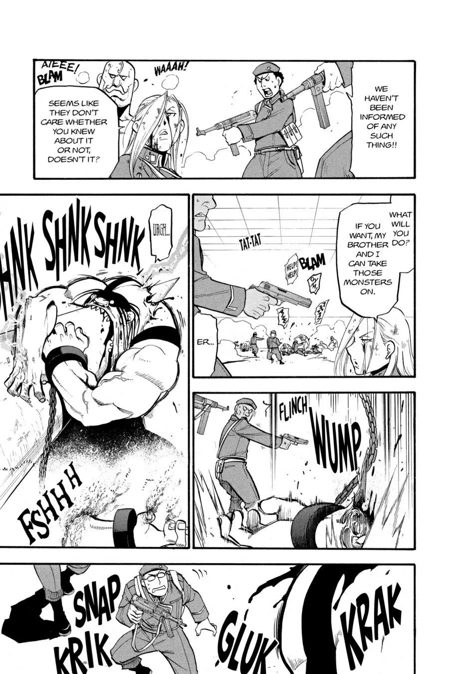 Fullmetal Alchemist Chapter 93