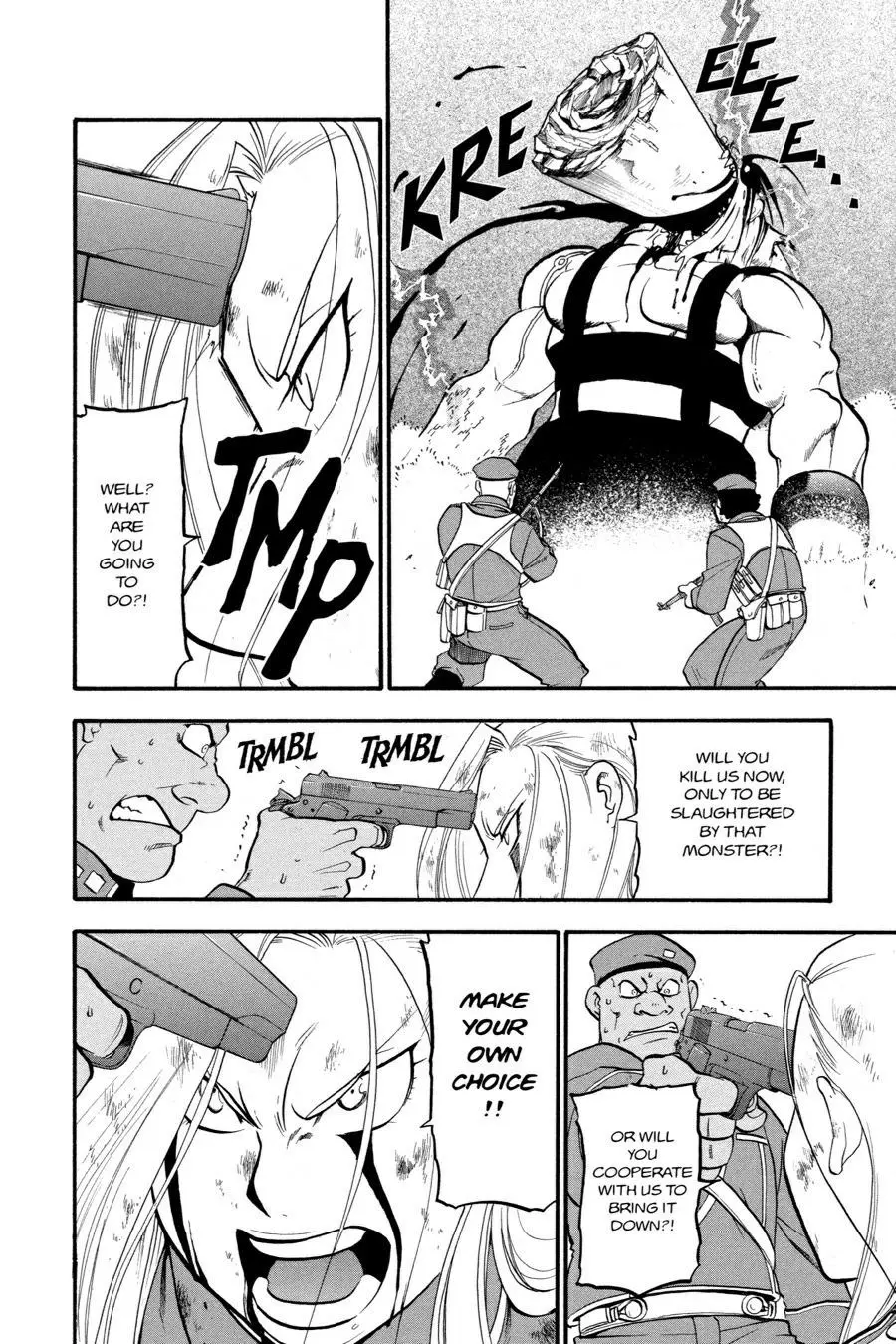 Fullmetal Alchemist Chapter 93
