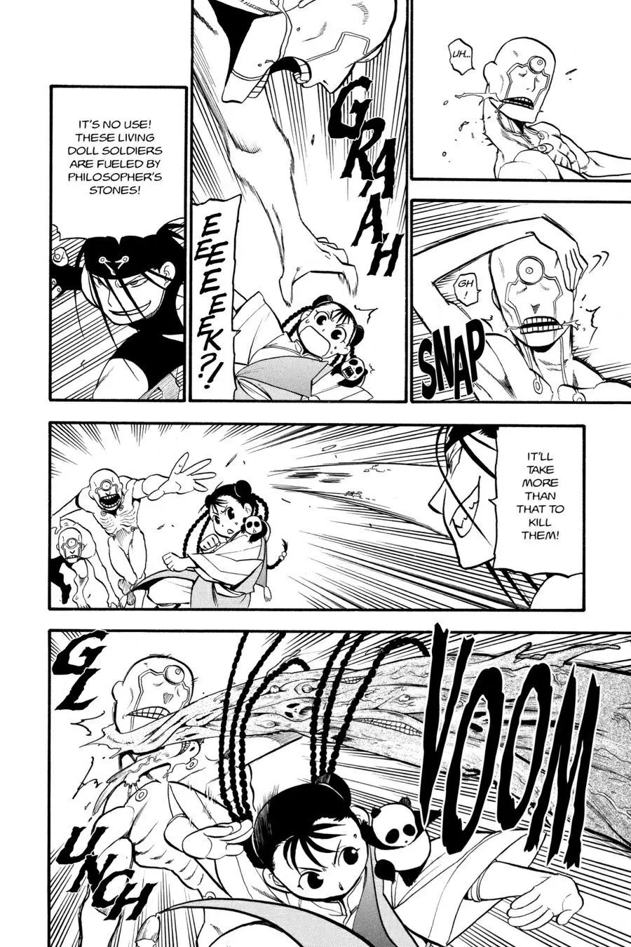 Fullmetal Alchemist Chapter 93