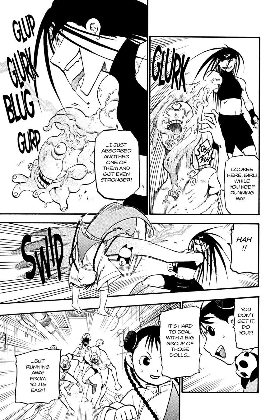 Fullmetal Alchemist Chapter 93