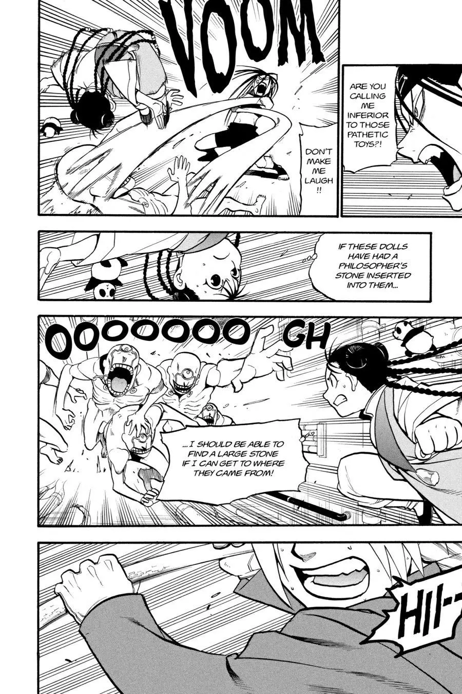 Fullmetal Alchemist Chapter 93