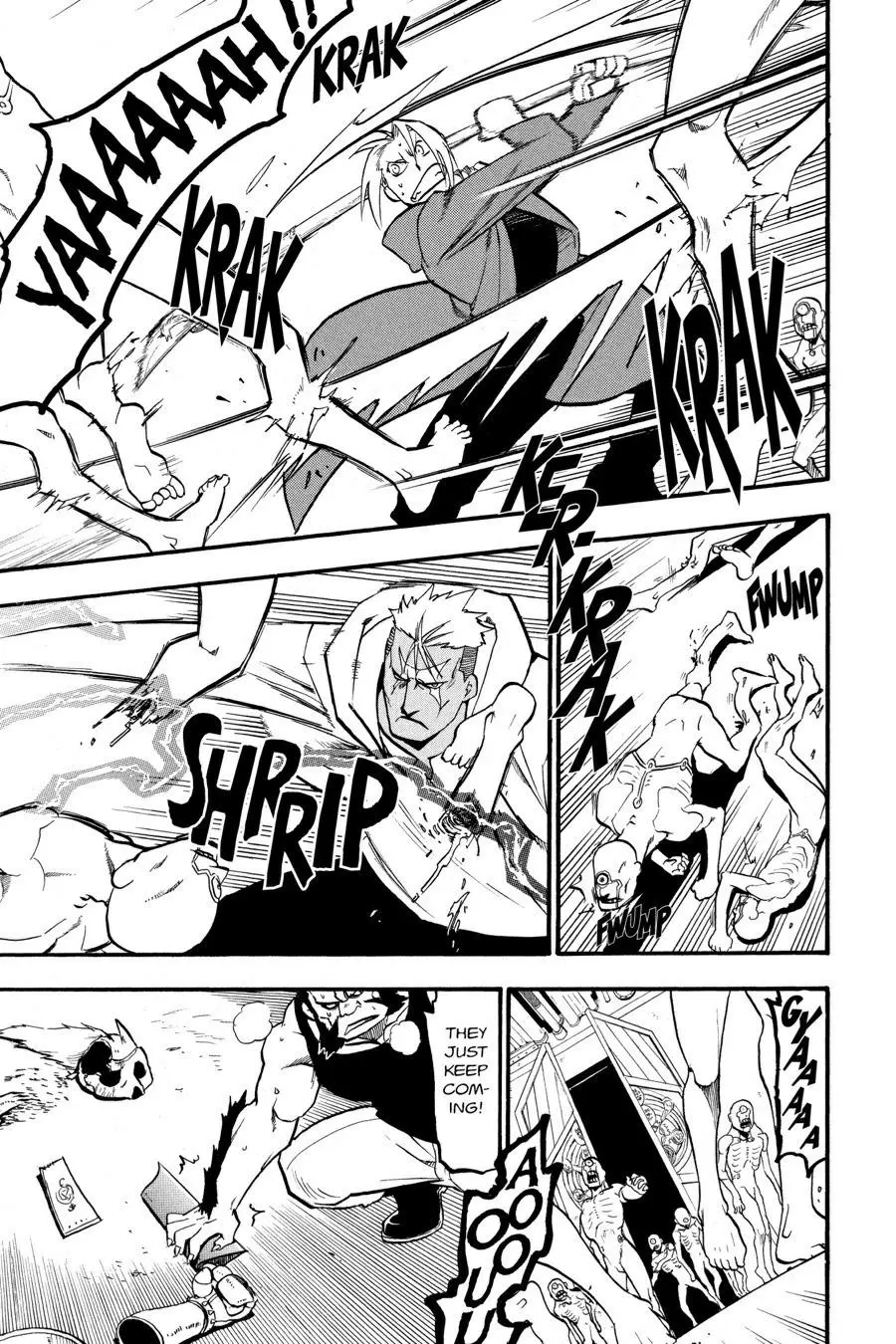 Fullmetal Alchemist Chapter 93