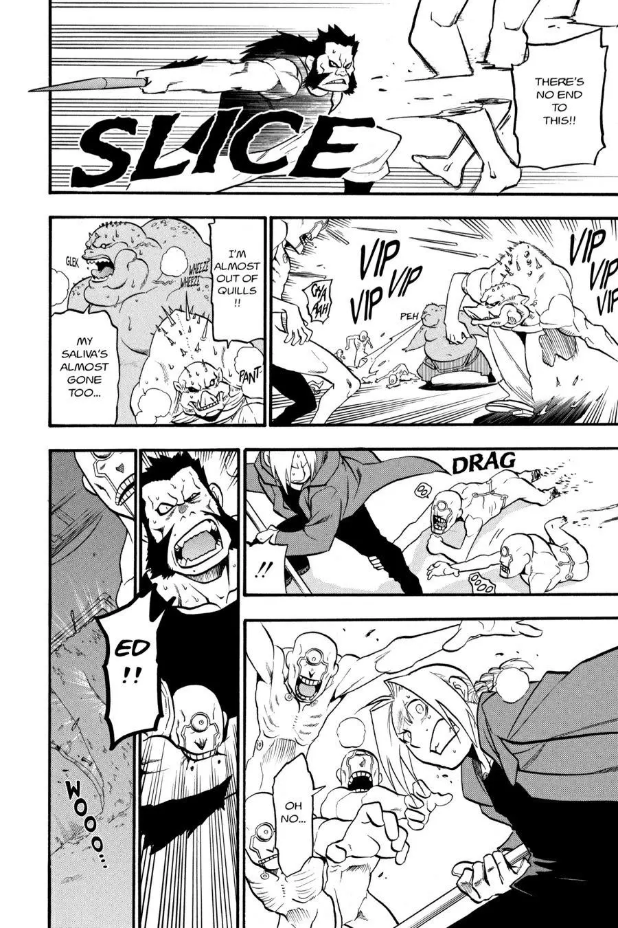 Fullmetal Alchemist Chapter 93