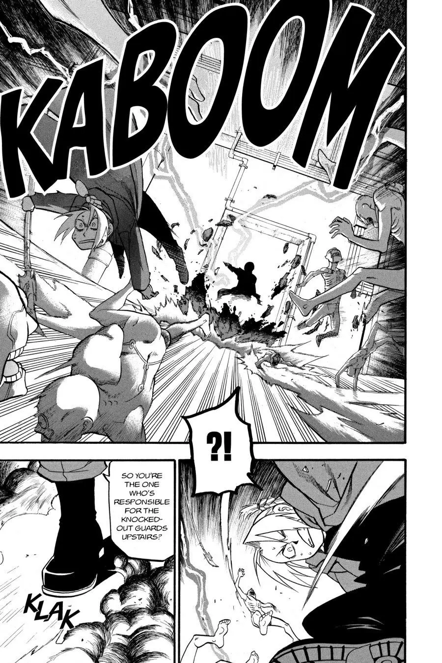 Fullmetal Alchemist Chapter 93
