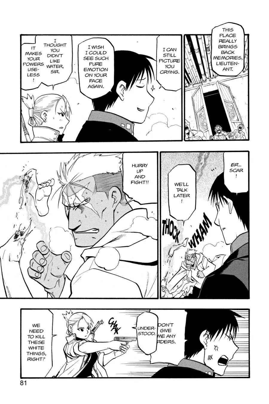 Fullmetal Alchemist Chapter 93