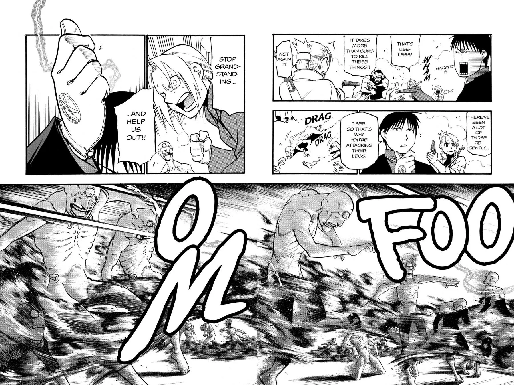 Fullmetal Alchemist Chapter 93