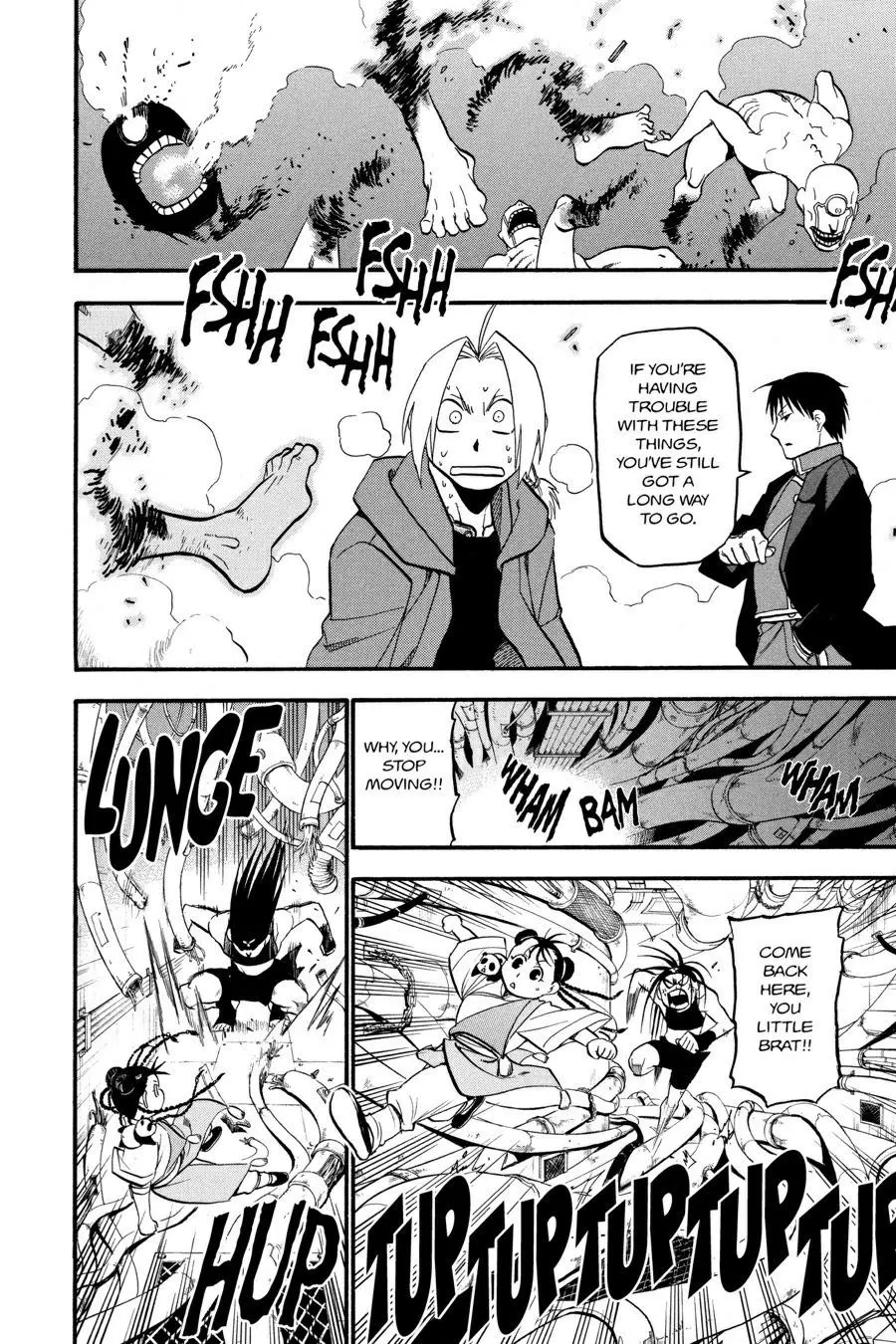 Fullmetal Alchemist Chapter 93