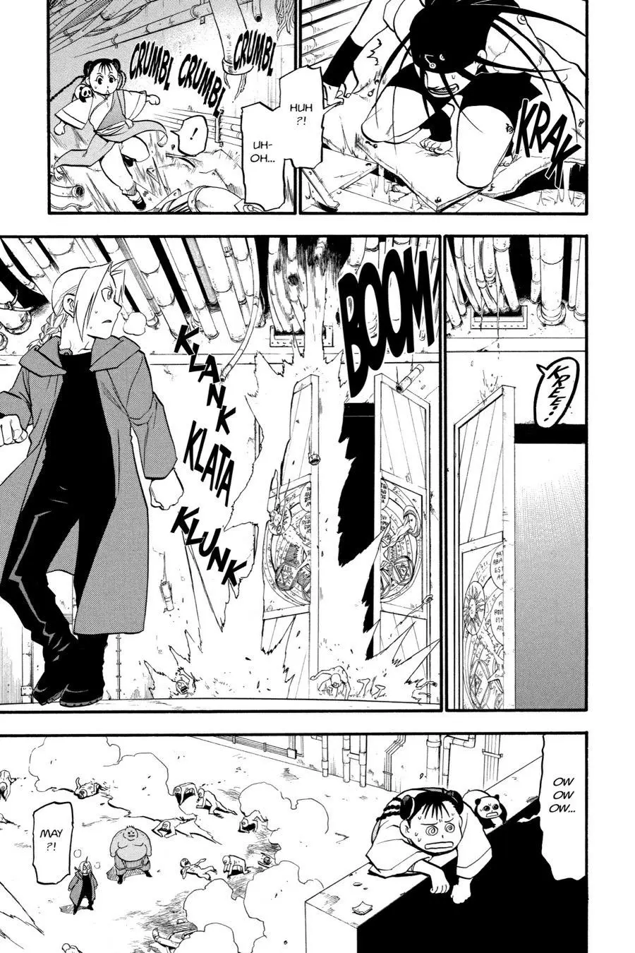 Fullmetal Alchemist Chapter 93