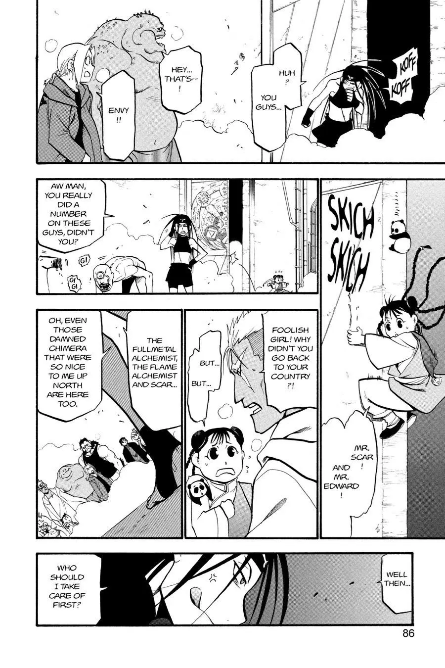 Fullmetal Alchemist Chapter 93