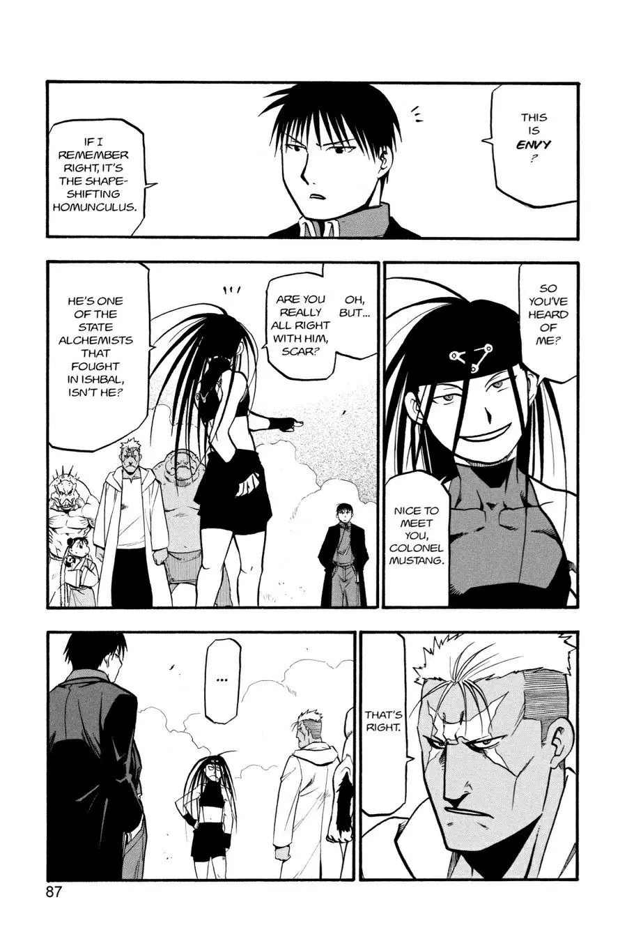 Fullmetal Alchemist Chapter 93