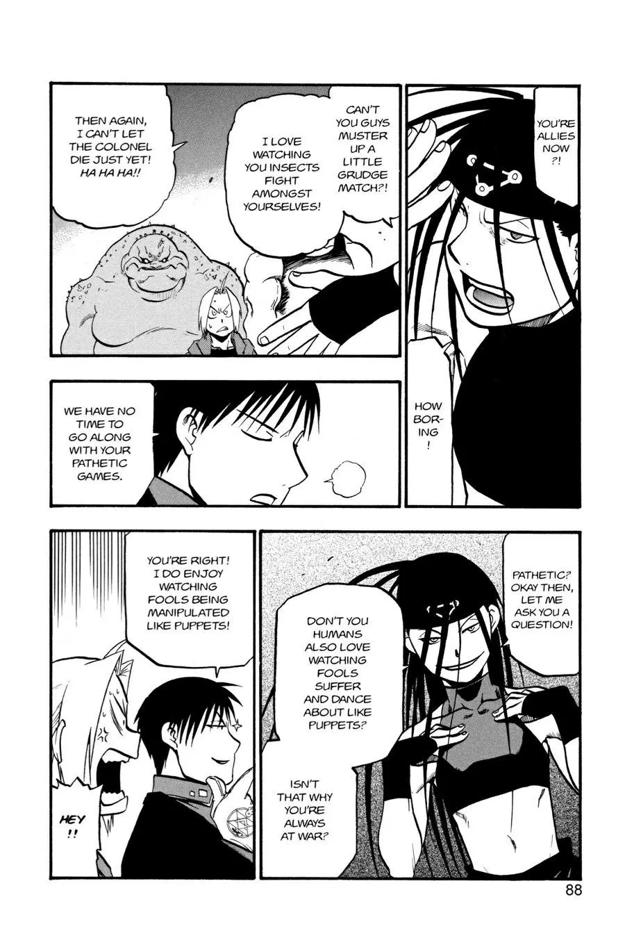 Fullmetal Alchemist Chapter 93